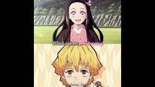 Zenitsu ✨ Nezuko #demon #demonslayer #anime #edits #viral #cute #hashira #cutie #slayer #pie #nezuko
