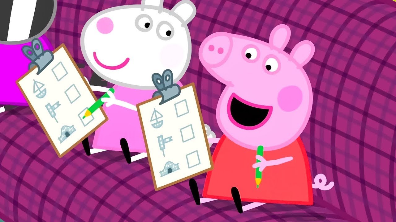 Peppa بيبا بيج - رحلة المدرسة - افلام كرتون بيبا بيج بالعربي