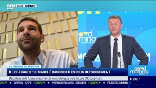 Mickaël Abitbol (Moriss Immobilier) : Île-de-France, le marché immobilier en plein retournement