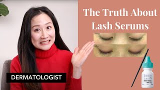 What you need to know about lash serums | Dr. Jenny Liu