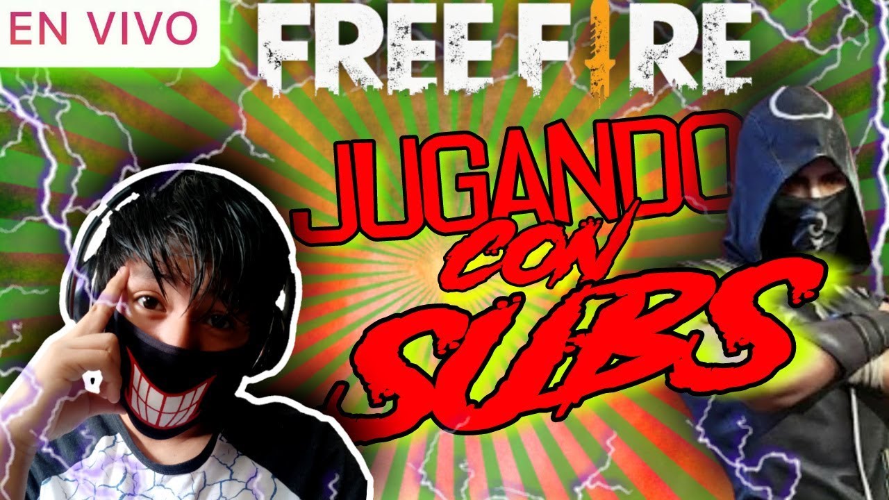 🔴Jugando Free Fire Con Subs + Sorteo De Banner🔴 - YouTube