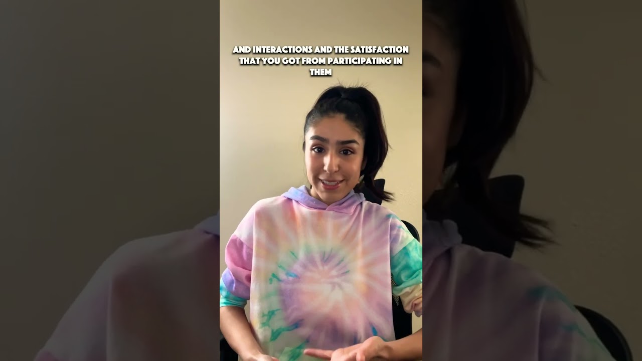 What makes your college experience “good”?: Check In with Yourself!
