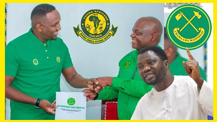 SHEKHE MWAIPOPO AWAKA RAIS WA YANGA  INJINIA KUGOMBEA UBUNGE KIGAMBONI