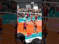 Wow Amazing Spike By Nishida From Mongolia Again #volleyball