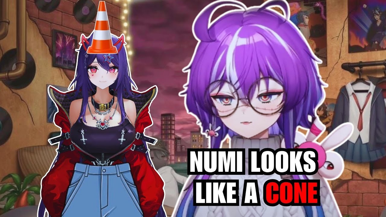 Numi Reacts to Michi Saying She Looks Like a Cone YouTube