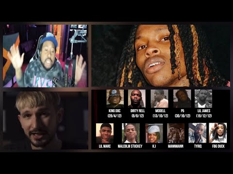 Was King Von a serial Killer? DJ Akademiks full reaction to Trap Lore Ross documentary on King Von!