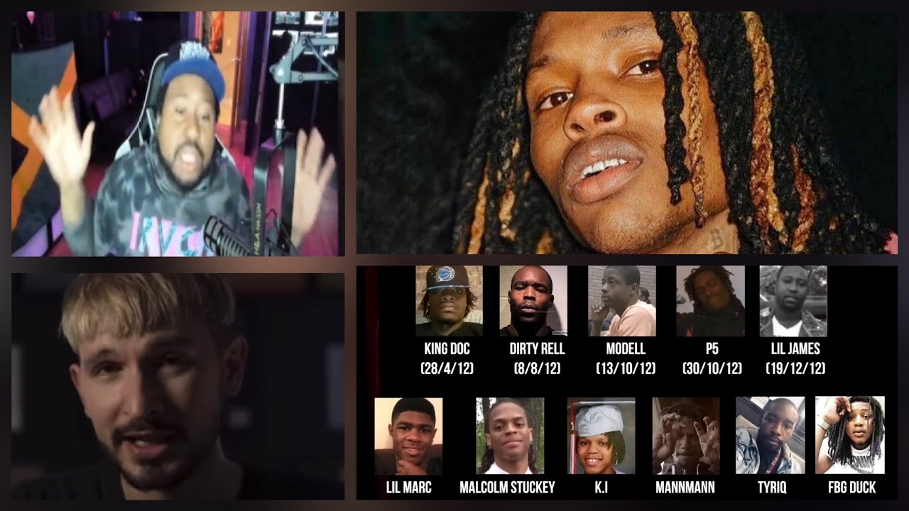 Was King Von a serial Killer? DJ Akademiks full reaction to Trap Lore Ross documentary on King Von!