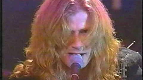 MEGADETH on The Howard Stern Show (01/29/98)