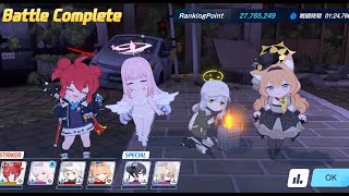 【ブルアカ】大決戦ヒエロニムス Insane 弾力装甲 27,765,249