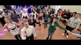 Alexandra Cret si formatia ,,colaj etno &#39;&#39; live 2023 Bal Comana de Sus