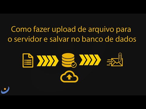 Vídeo: Como Fazer Upload De Um Arquivo Para O Servidor