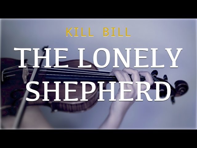 Gheorghe Zamfir (Kill Bill) - The Lonely Shepherd for violin (COVER) class=