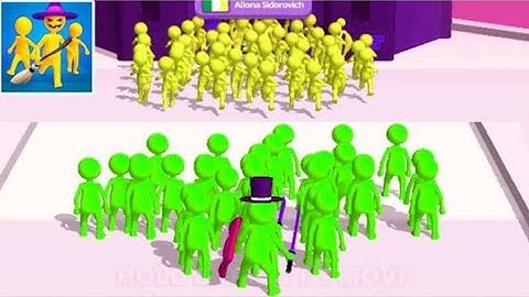 Join Clash 3D New Update Gameplay Walkthrough (iOS, Android) Part 1 | Level 1 - 10