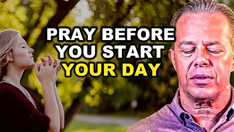 Dr Joe Dispenza Morning Prayer for Divine Alignment and Abundance | Transform your life in 2025