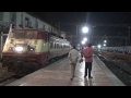 CAPTURE OF GUJARAT MAIL COUPLING & HUGE GZB WAP-1 AT MUMBAI CENTRAL STATION !!!!!!!!!!!