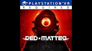 Red Matter PSVR PlayStation VR short test VR4Player #Shorts