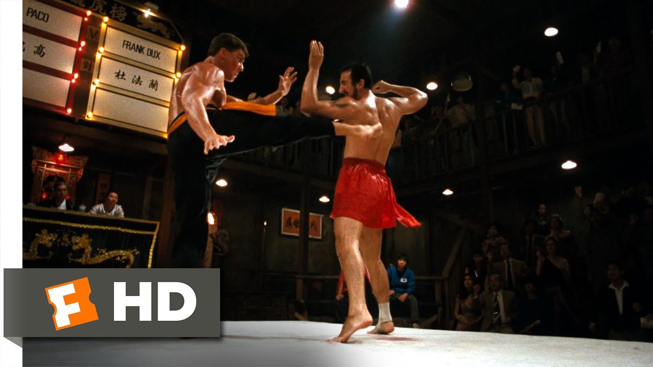 Bloodsport (7/9) Movie CLIP - Dux vs. Paco (1988) HD