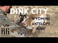 &quot;Dink City&quot; - RutGear Wyoming Antelope Hunt 2020