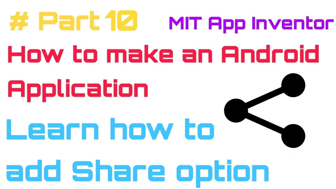 how to create a application for android