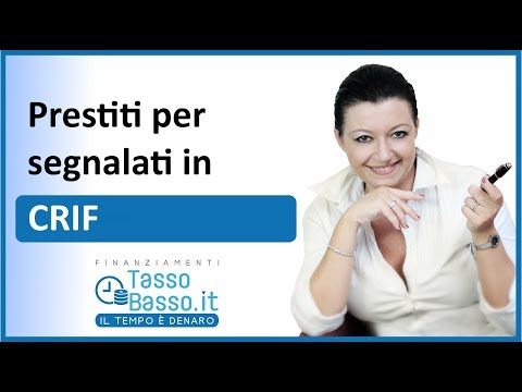 Prestiti veloci per dipendenti e pensionati (anche se segnalati in Crif) N.B. Senza Cambiali