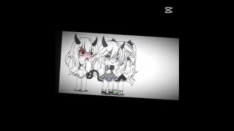 ||Lumi y Celeste!:D/St☆r se ha enfadado:(|| #capcut #edit #gachalife #capcutedit #dandysworld