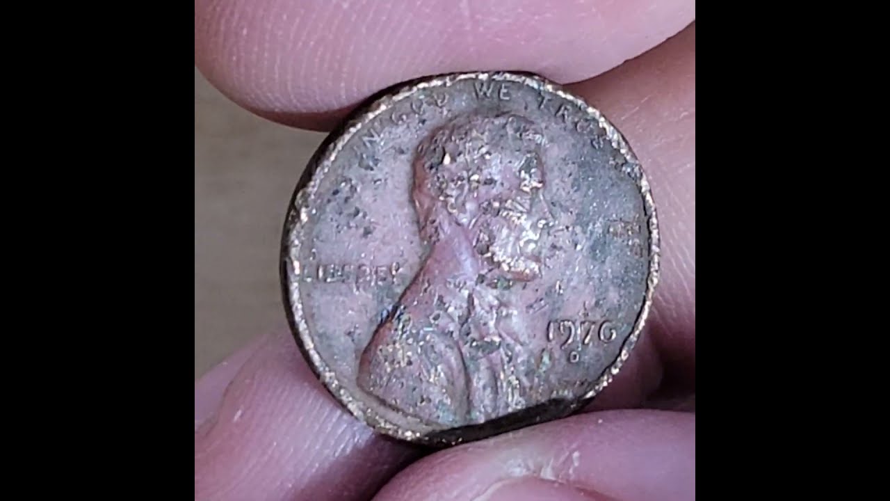  NICE THEY LEFT ME A SUPER SINTERED RED CENT 531
