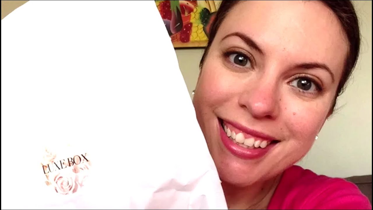 LUXE BOX - Summer 2015 Subscription Box Unboxing & Review