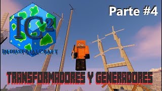 INDUSTRIAL CRAFT 2 1.12.2 | TRANSFORMADORES Y GENERADORES DE ENERGÍA  TUTORIAL #4 | MINECRAFT MOD