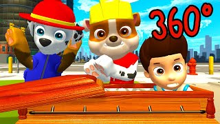 360° VR Plays games meme 3D video