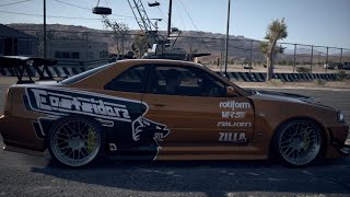 Need for Speed Payback PS5 Tyler & Lina Rare Dialogue after Double or Nothing