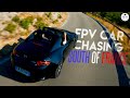 CAR CHASING in the French Calanques | Cinematic FPV