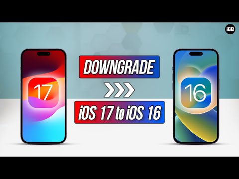 How to Downgrade