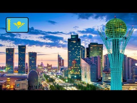 Video: Negocios En La Estepa: 7 Megaproyectos De Astana