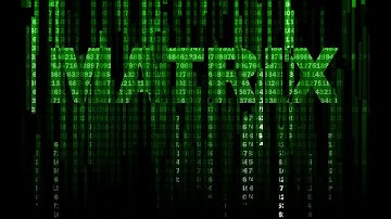 How to Make the Matrix Falling Numbers By Using Only Notepad