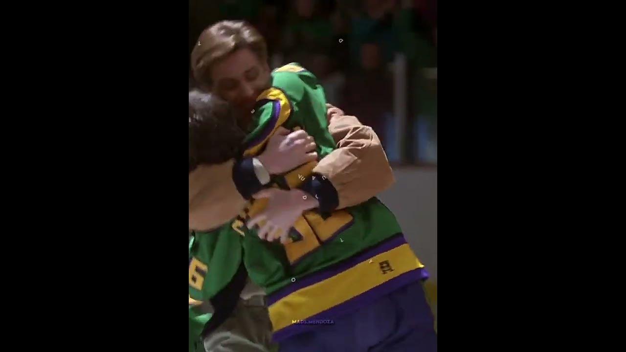 Charlie Conway + Coach Bombay/deja vu