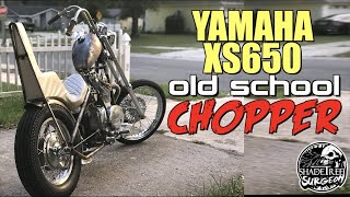 Old School Chopper | Yamaha XS650 Chopper Build Series ep 18