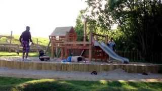 Crazy Wild Fight Teens Full On