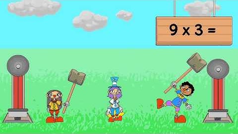 Times Tables: Multiply with 9, Strategy Practice