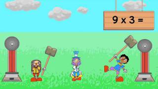 Times Tables: Multiply with 9, Strategy Practice screenshot 4