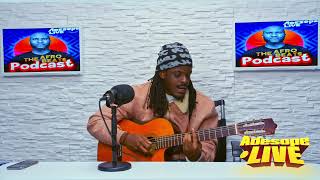 Watch Tomi Thomas Perform Live On official Afrobeats Podcast Show