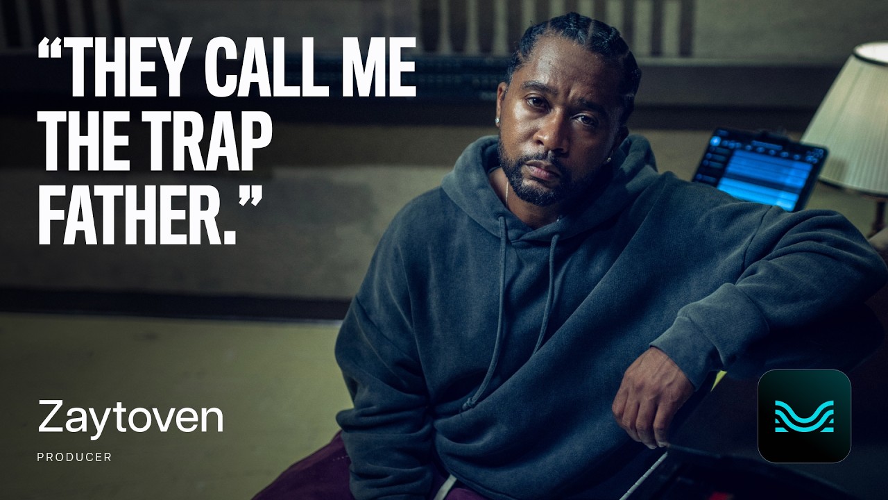 Zaytoven Turns a Random Piano Clip into a Full Trap Beat | In the Lab