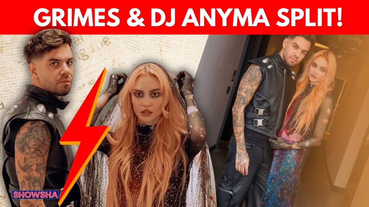 Elon Musk's Ex Canadian Singer Grimes Calls It Quits With DJ Anyma | SHOWBIZ
