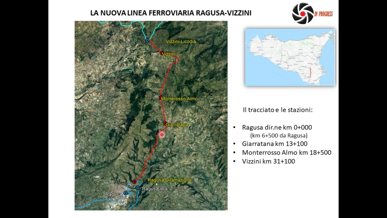 NUOVA FERROVIA RAGUSA-VIZZINI