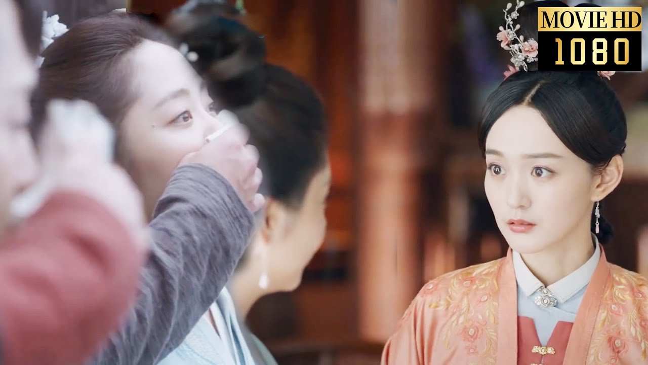 【Moive】💋心機小妾妄圖殺死灰姑娘，不料下一秒灰姑娘平安出現在她面前，小妾惊呼有鬼