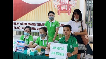 mGreen - Biến rác thành tài nguyên bằng điện thoại, phóng sự  “Vì tương lai xanh” trên  VTV1