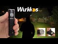 Wurkkos TS21 - 3500 lumens, Type-C charging, Magnetic tail, 21700 battery & Anduril