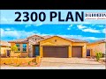 Single Story 2300 Plan at Symmetry Manor by DR Horton in Cadence l New Homes for Sale in Henderson