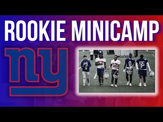 Giants Rookie Camp Deep Dive: Getting To Know The Human Side