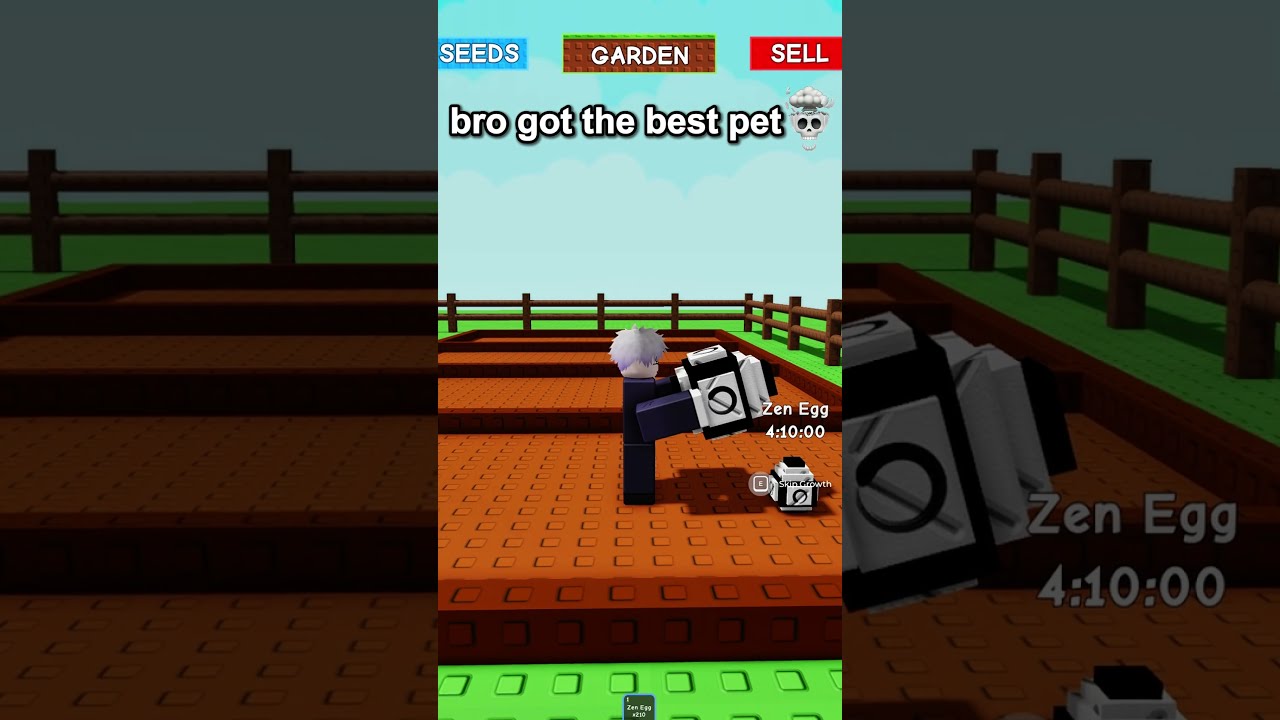 This Update Seems Mid Af Roblox Growagarden Gag