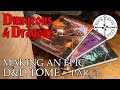 I Destroyed My D&amp;D Books - Making an Epic Dungeons &amp; Dragons Tome - Part 1 - Unbinding